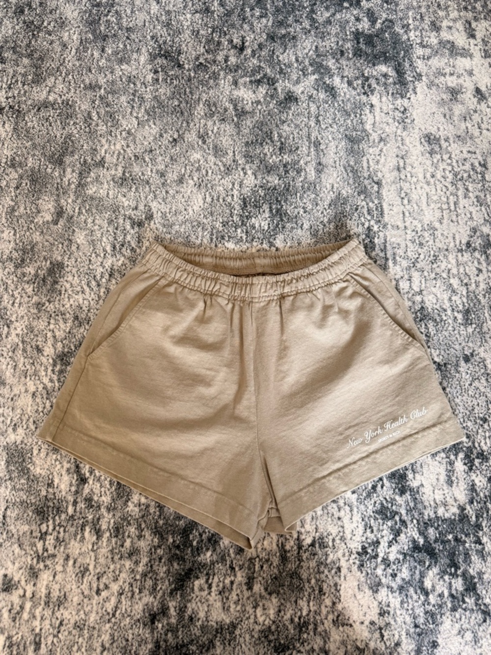Sporty & Rich NY Health Club Shorts